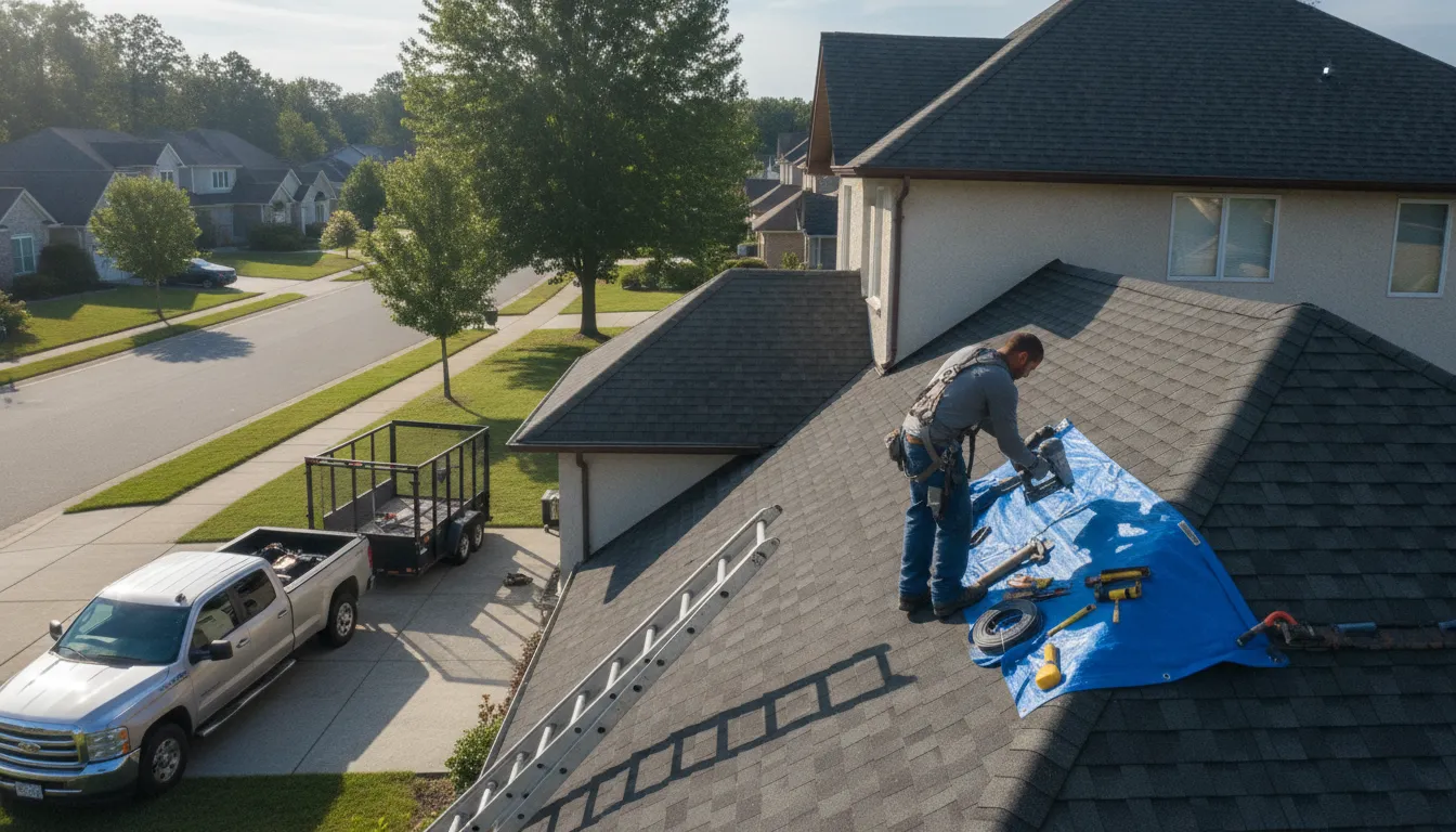 Trusted Roof repair for Annapolis Homes & Businesses